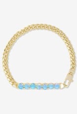MELINDA MARIA Baby Julian Loves Opals Bracelet
