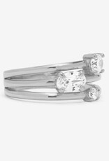 MELINDA MARIA Nina Stacked Ring