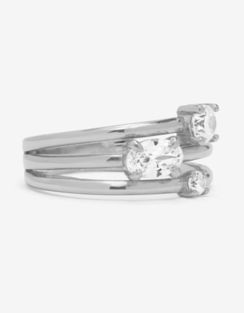 MELINDA MARIA Nina Stacked Ring