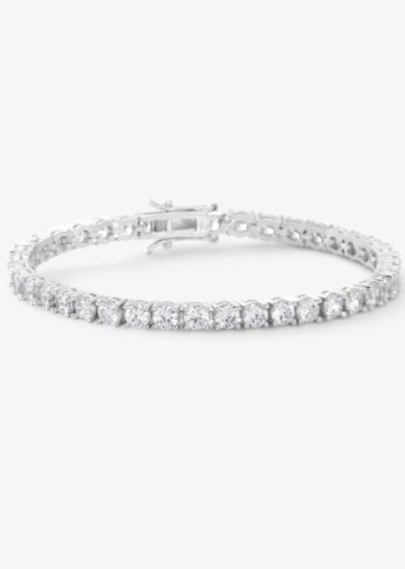 MELINDA MARIA Grand Heiress Tennis Bracelet