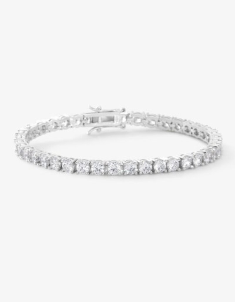 MELINDA MARIA Grand Heiress Tennis Bracelet