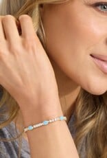 MELINDA MARIA The Maven Tennis Bracelet