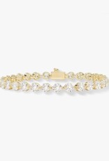MELINDA MARIA She's an Icon Tennis Bracelet