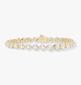 MELINDA MARIA She's an Icon Tennis Bracelet