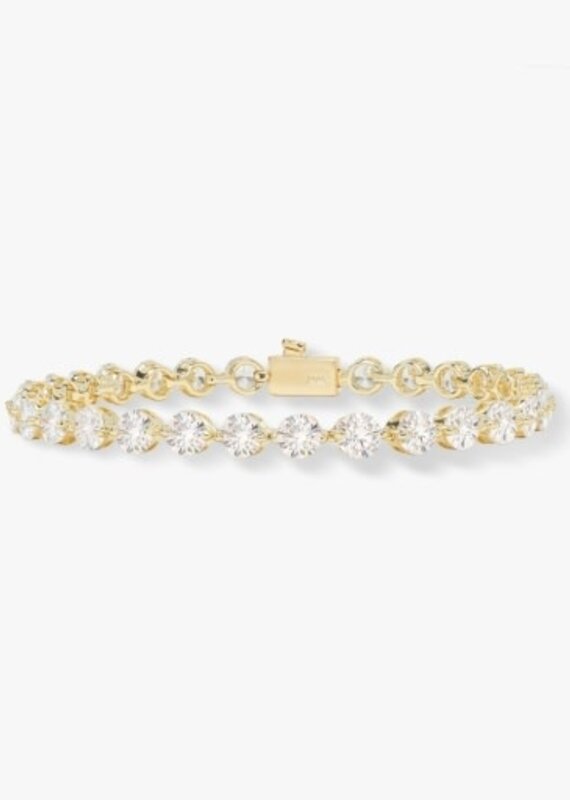 MELINDA MARIA She's an Icon Tennis Bracelet