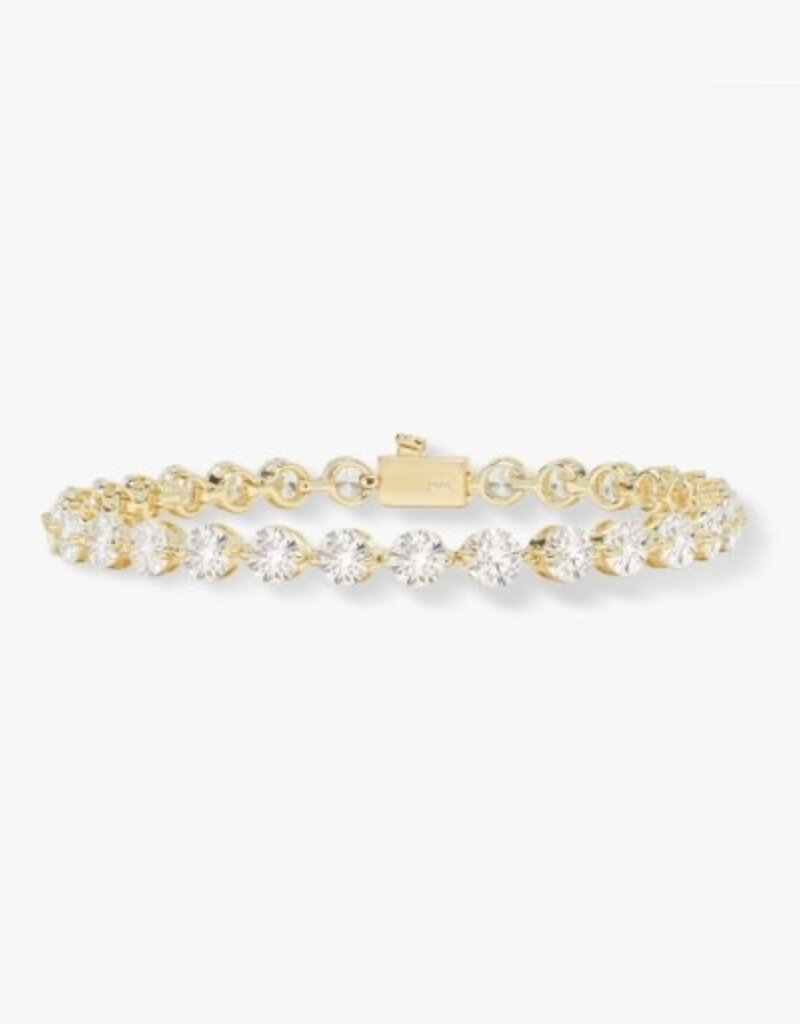 MELINDA MARIA She's an Icon Tennis Bracelet