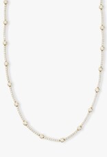 MELINDA MARIA She's an Icon Station Necklace 16'