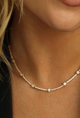 MELINDA MARIA She's an Icon Station Necklace 16'