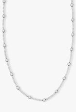 MELINDA MARIA She's an Icon Station Necklace 16'