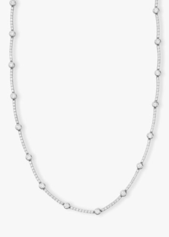 MELINDA MARIA She's an Icon Station Necklace 16'