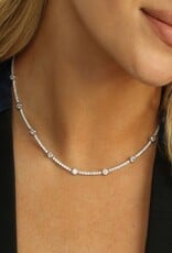 MELINDA MARIA She's an Icon Station Necklace 16'