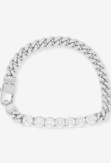 MELINDA MARIA Pave Julian Loves Diamonds Bracelet