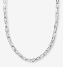 MELINDA MARIA Lil' Frankie Chain Necklace 18'