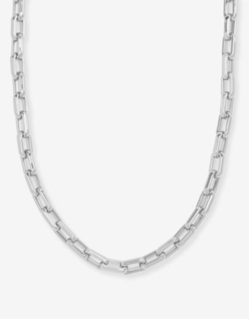 MELINDA MARIA Lil' Frankie Chain Necklace 18'
