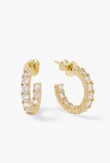 MELINDA MARIA She's a Classic .75' Hoops