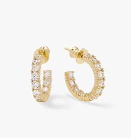 MELINDA MARIA She's a Classic .75' Hoops