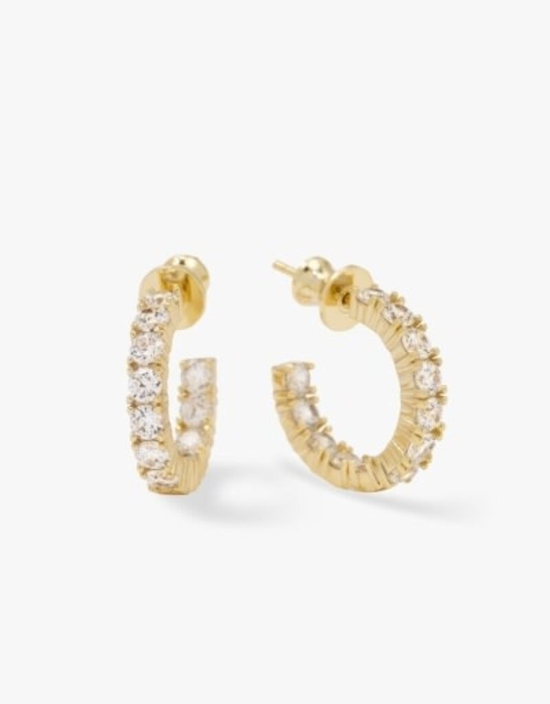 MELINDA MARIA She's a Classic .75' Hoops