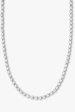 MELINDA MARIA She's an Icon Tennis Necklace 16'