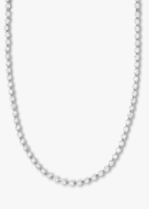 MELINDA MARIA She's an Icon Tennis Necklace 16'