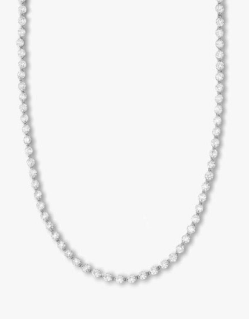 MELINDA MARIA She's an Icon Tennis Necklace 16'
