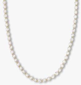 MELINDA MARIA She's an Icon Mama Tennis Necklace 16'