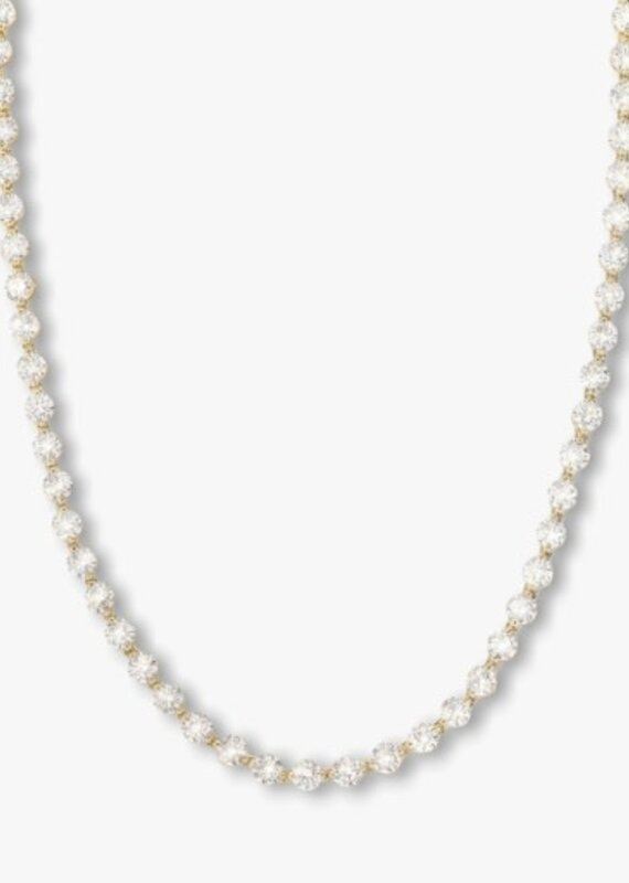 MELINDA MARIA She's an Icon Mama Tennis Necklace 16'