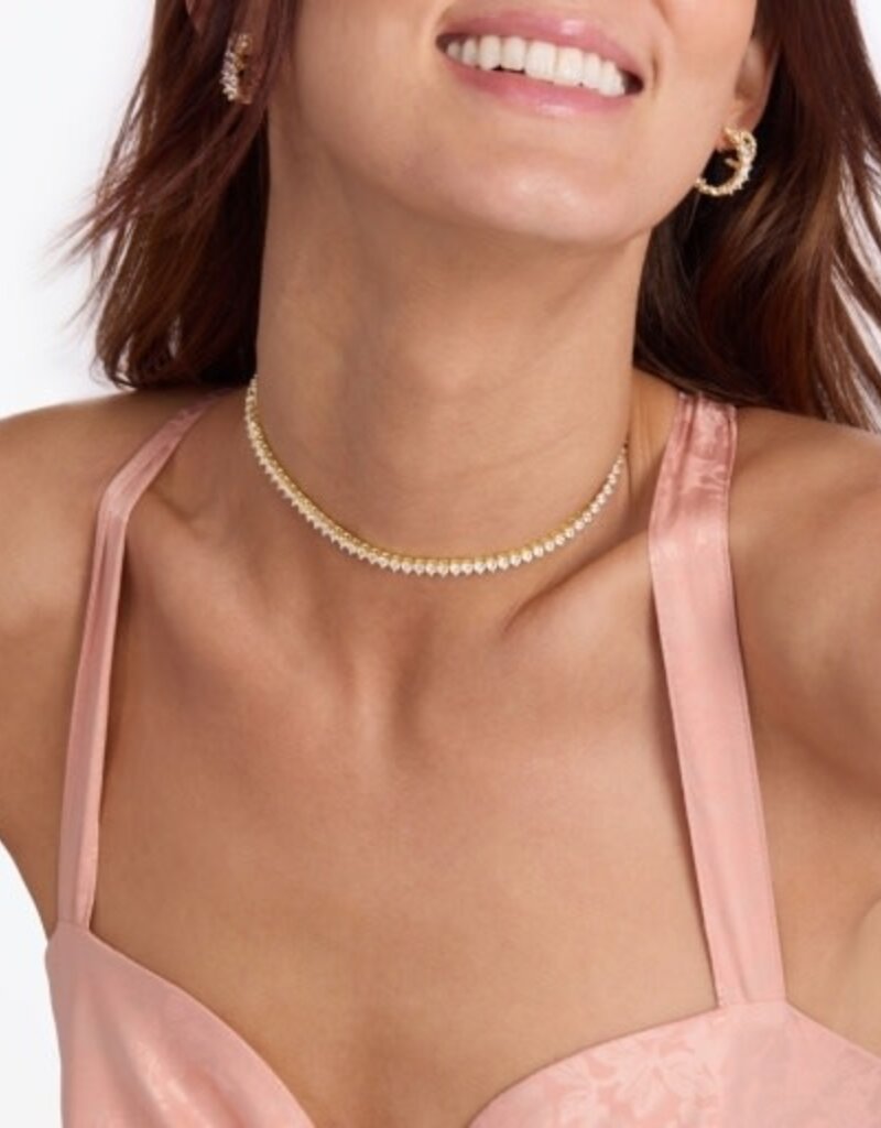 MELINDA MARIA Not Your Basic Choker