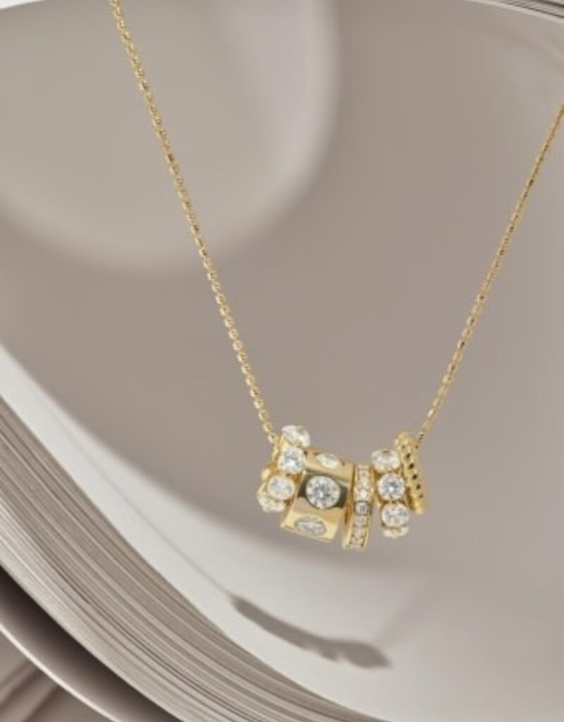 MELINDA MARIA Ashley Venice Necklace