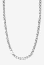 MELINDA MARIA Baby Julian Loves Diamonds Necklace 18'
