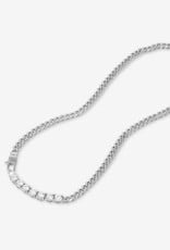 MELINDA MARIA Baby Julian Loves Diamonds Necklace 18'