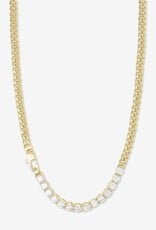 MELINDA MARIA Baby Julian REALLY Loves Diamonds Necklace 16'