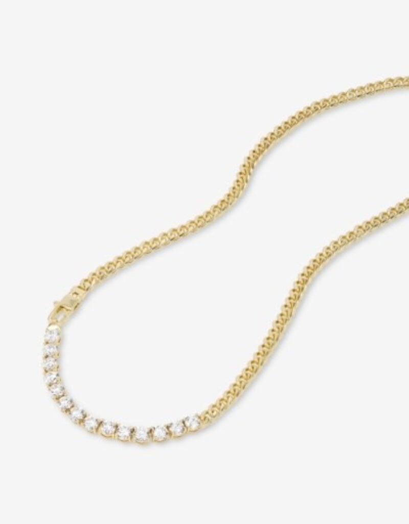 MELINDA MARIA Baby Julian REALLY Loves Diamonds Necklace 16'