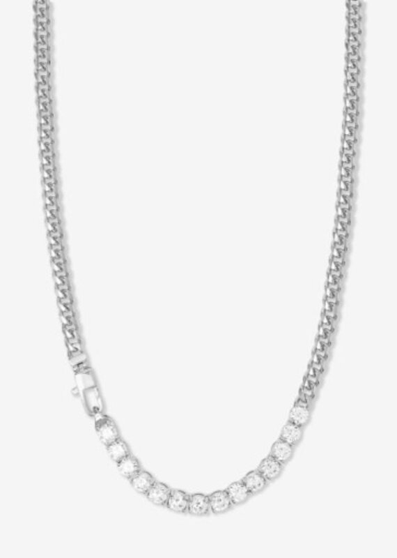 MELINDA MARIA Baby Julian REALLY Loves Diamonds Necklace 18'
