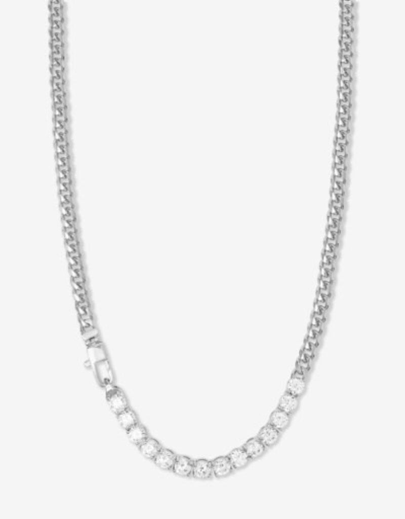 MELINDA MARIA Baby Julian REALLY Loves Diamonds Necklace 18'