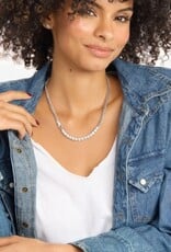 MELINDA MARIA Baby Julian REALLY Loves Diamonds Necklace 18'