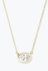 MELINDA MARIA She's a Boss Pendant Necklace