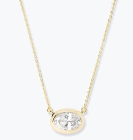 MELINDA MARIA She's a Boss Pendant Necklace