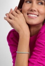 MELINDA MARIA Not Your Basic Blue Opal Bracelet