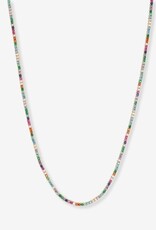 MELINDA MARIA Baby Heiress Tennis Necklace