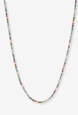 MELINDA MARIA Baby Heiress Tennis Necklace