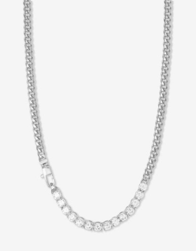 MELINDA MARIA Baby Julian Really Loves Diamonds Necklace