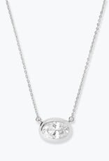 MELINDA MARIA She's a Boss Pendant Necklace