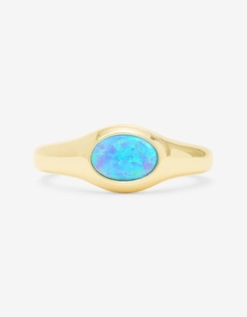 MELINDA MARIA She's a Boss Signet Ring