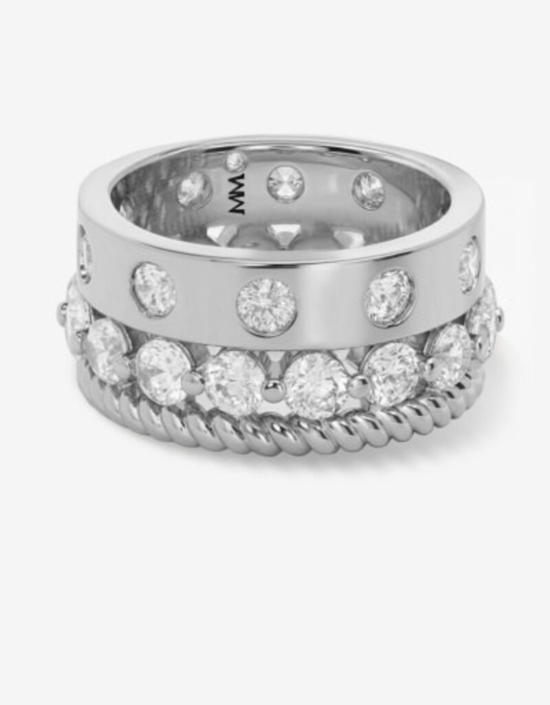 MELINDA MARIA Ashley Venice Ring