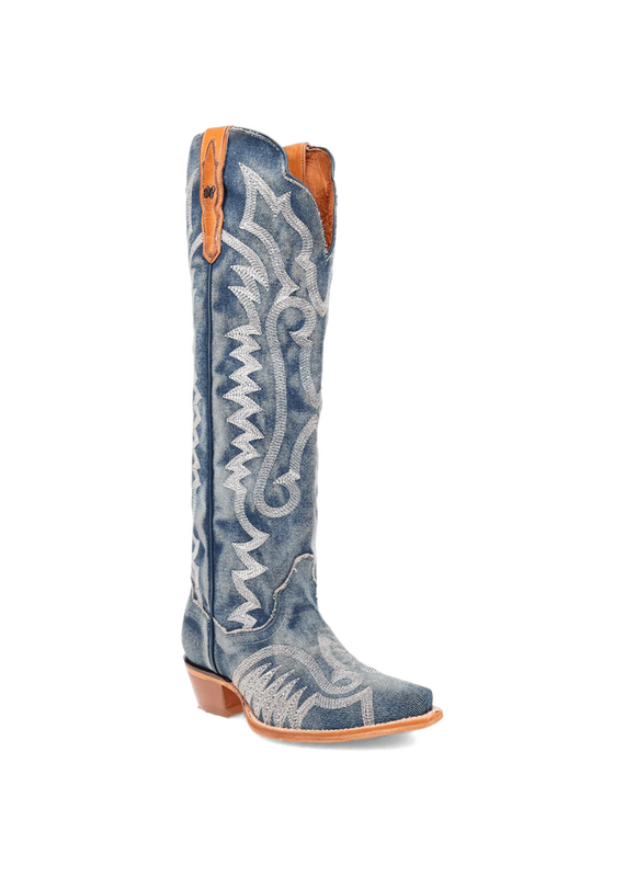 DAN POST BOOTS Denim Darlin