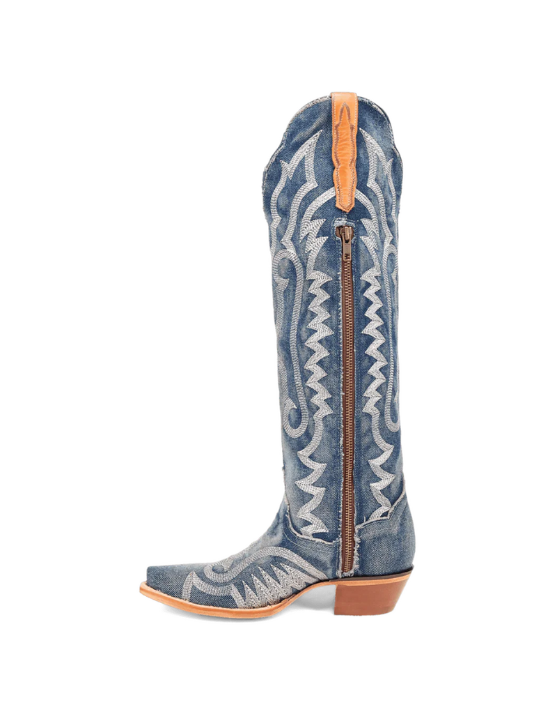 DAN POST BOOTS Denim Darlin