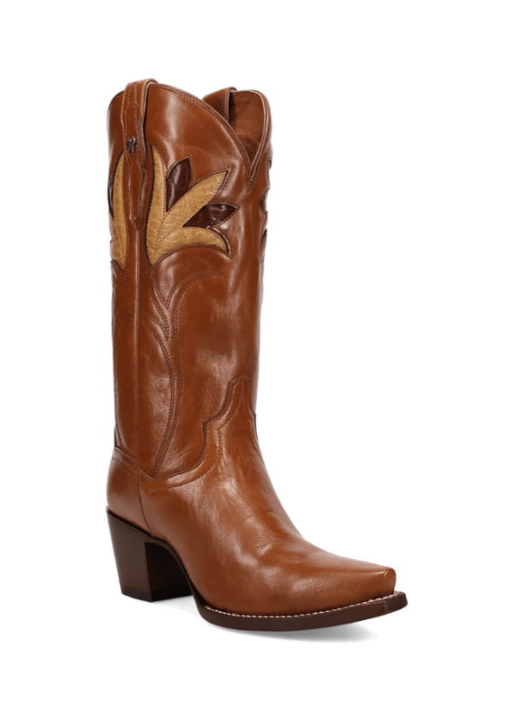 DAN POST BOOTS Marsala Whiskey