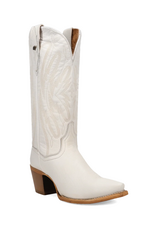 DAN POST BOOTS Mila White