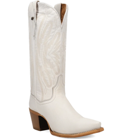 DAN POST BOOTS Mila White