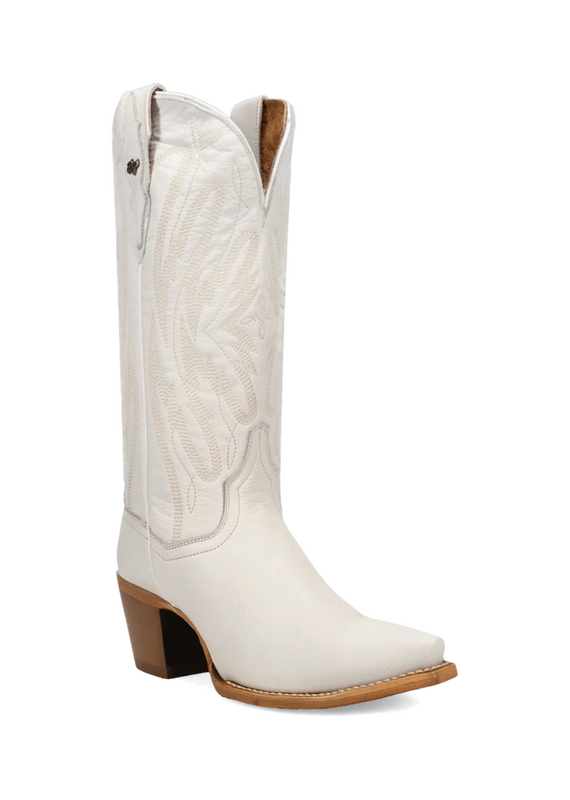 DAN POST BOOTS Mila White